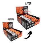 Warrior Raw Protein Bars - 20g Protein Snack