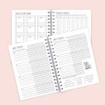 12-Week Food Journal for Calorie Counting