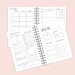 12-Week Food Journal for Calorie Counting