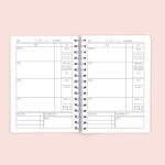 12-Week Food Journal for Calorie Counting