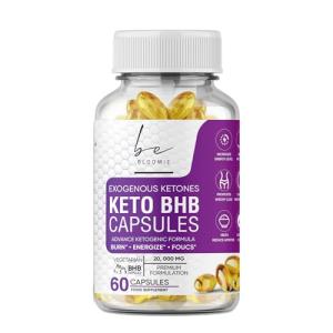 Strong Keto Fast Weight Loss Fat Burner Capsules