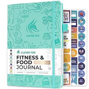 Clever Fox Fitness Journal: Nutrition and Workout Planner