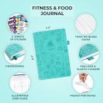 Clever Fox Fitness Journal: Nutrition and Workout Planner