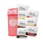 Meal Replacement Shake Variety Box with Shaker