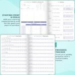 Clever Fox Fitness Journal: Nutrition and Workout Planner