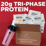 Meal Replacement Shake Variety Box with Shaker