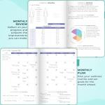 Clever Fox Fitness Journal: Nutrition and Workout Planner
