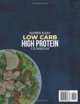 Easy Low Carb High Protein Cookbook for Weight Loss