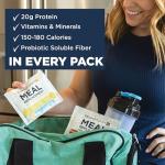 Meal Replacement Shake Variety Box with Shaker