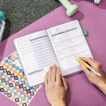 Clever Fox Fitness Journal: Nutrition and Workout Planner
