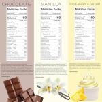 Meal Replacement Shake Variety Box with Shaker