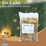 Raw Unsalted Walnuts - Healthy Plant-Based Snack