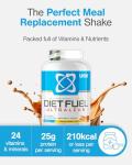 USN Diet Fuel Ultralean Meal Shake - Banana Caramel