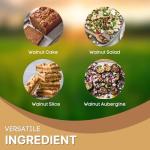 Raw Unsalted Walnuts - Healthy Plant-Based Snack