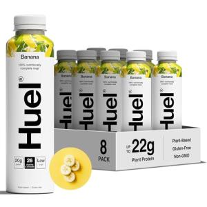 Huel Meal Replacement Protein Shakes – Banana Flavor