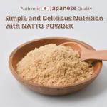 Natural Natto Powder for Gut Health & Immunity