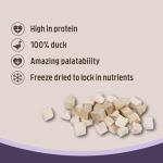 Natural Grain-Free Duck Bites for Cats