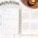 Kunitsa Co. 90-Day Food and Exercise Journal