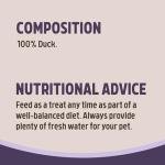 Natural Grain-Free Duck Bites for Cats