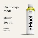 Huel Meal Replacement Protein Shakes – Banana Flavor