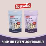 Natural Grain-Free Duck Bites for Cats