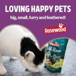 Natural Grain-Free Duck Bites for Cats