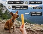 Himalayan Yak Dog Chews - Protein-Packed Treats