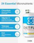 USN Diet Fuel Ultralean Meal Shake - Banana Caramel