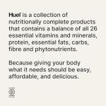 Huel Meal Replacement Protein Shakes – Banana Flavor
