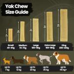 Himalayan Yak Dog Chews - Protein-Packed Treats
