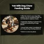 Himalayan Yak Dog Chews - Protein-Packed Treats