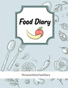 Personal Daily Food Journal for Weight Loss