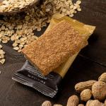 Organic Vegan Peanut Butter Protein Bar - Low Sugar