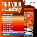 Warrior Raw Protein Bars – High Protein Snack Pack