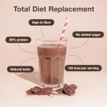 Chocolate Diet Shake - 12 Low-Calorie Servings