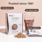 Chocolate Diet Shake - 12 Low-Calorie Servings