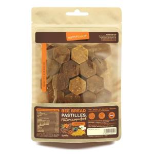 Earthbreath Bee Bread Pastilles with Berries & Cinnamon