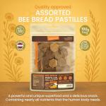 Earthbreath Bee Bread Pastilles with Berries & Cinnamon