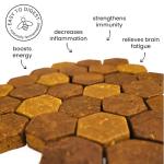 Earthbreath Bee Bread Pastilles with Berries & Cinnamon