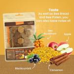 Earthbreath Bee Bread Pastilles with Berries & Cinnamon