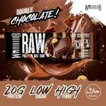 Warrior Raw Protein Bars - High Protein Snack Bars