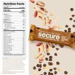 Andrew Lessman Peanut Butter Chocolate Chip Secure Bars