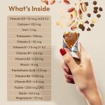 Andrew Lessman Peanut Butter Chocolate Chip Secure Bars