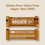 Andrew Lessman Peanut Butter Chocolate Chip Secure Bars