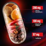 Pro BRN Fat Burner Capsules – Metabolism Support