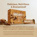 Andrew Lessman Peanut Butter Chocolate Chip Secure Bars