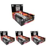 Warrior Raw Protein Bars – 20g Protein, Low Sugar