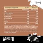 Warrior Raw Protein Bars - 20g Protein, Low Sugar