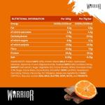 Warrior Protein Bars - 20g Protein, Low Sugar