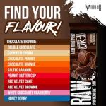 Warrior Raw Protein Bars – High Protein Snack